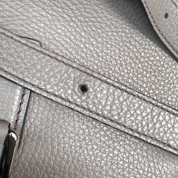 Authenticity Guaranteed GUCCI GG Logo 2Way Shoulder Hand Bag Bamboo Fringe - Picture 10 of 16